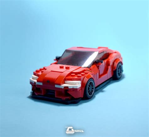 LEGO MOC Toyota Supra MK5 - 8Stud Speed Champions Size by thegbrix | Rebrickable - Build with LEGO