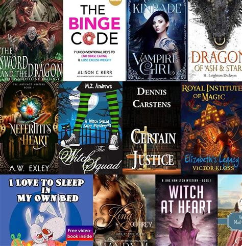 The Best Free Kindle Books 4/12/2019. 4 Stars or better with 174 or more reviews each. 26 eBooks ...