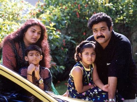 Mohanlal Rare Childhood, Young age and Family photos | Photobundle