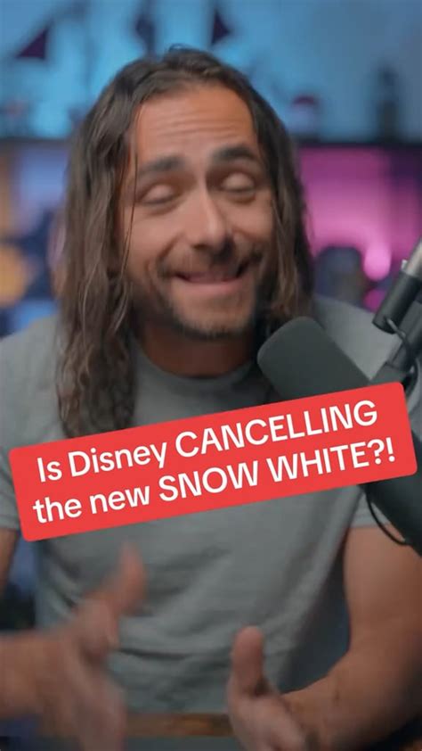 Disney's Snow White controversy explained : r/TikTokCringe