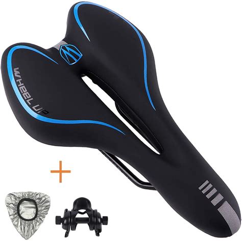 Bike Seat Most Comfortable for Men and Women with Soft Cushion Univer ...