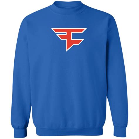 Faze Rug Merch Faze Clan Logo Hoodie Black