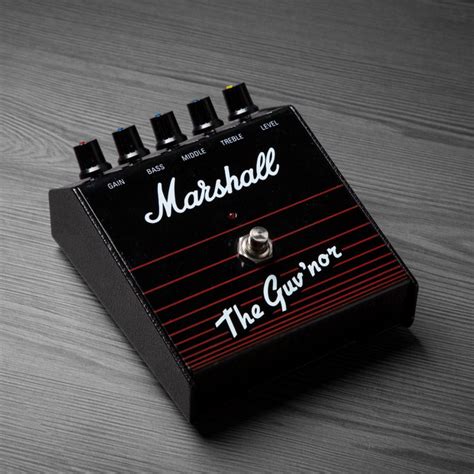 History of Pedals - Part 2 - marshall.com