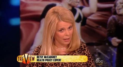 The View Mainstreams Serial Misinformer Betsy McCaughey As A "Health Care Policy Expert"