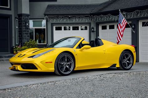 Ferrari 458 Speciale Aperta Sparks Intense Bidding, Doesn't Reach a ...