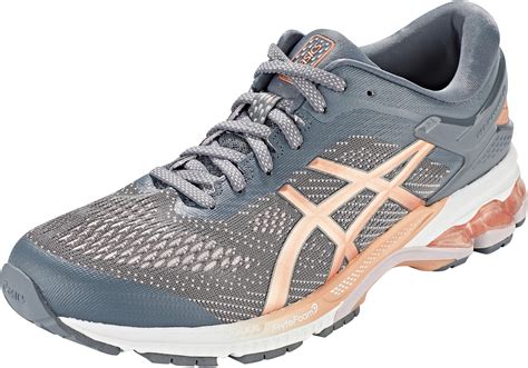 asics Gel-Kayano 26 Schuhe Damen metropolis/rose gold günstig kaufen ...