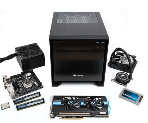 How To Build A Liquid-Cooled Mini Gaming PC For Under $1,000