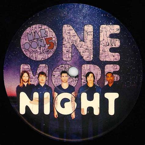 Maroon 5 - One More Night (2012, Vinyl) | Discogs