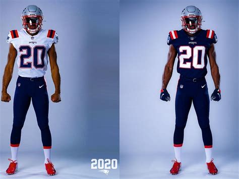 New England Patriots 2022 Uniforms