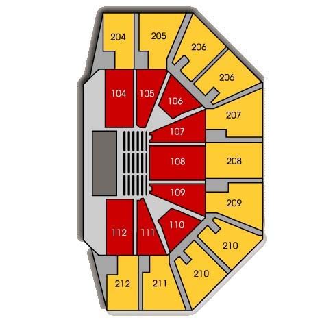 Liacouras Center Seating Chart For Sesame Street Live | Brokeasshome.com