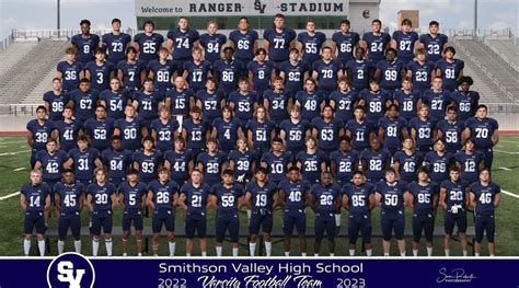 Smithson Valley Football 2024 - Zora Annabel