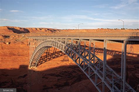 Glen Canyon Dam Bridge - Bridgeinfo.net