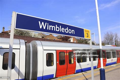 Wimbledon Train Station High-Res Stock Photo - Getty Images