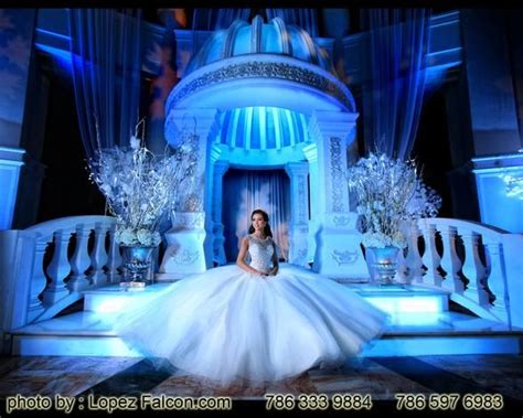 Winter Wonderland Quinceanera Sweet 15 Party Theme Sweet 15 Photography ...