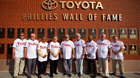 Wall of Fame | Philadelphia Phillies