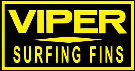 VIPER SURFING FINS