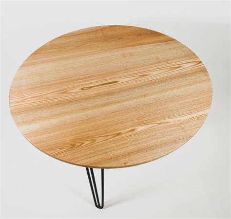 Round Ash Wood Table Top Real Wood Round Table Top - Etsy