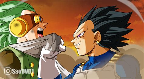 Vegeta Vs Granola 2 by SaoDVD on DeviantArt