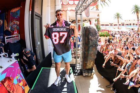 Rob Gronkowski's 'Gronk Beach' Super Bowl Pre-Party in Scottsdale, Arizona