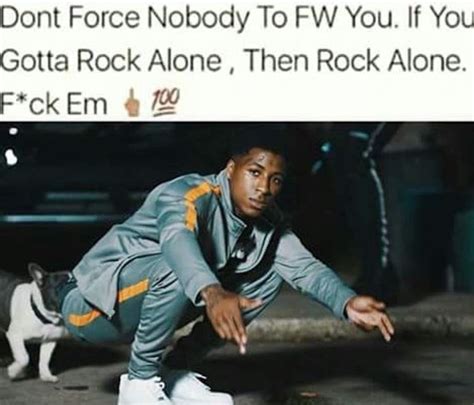 For real #NBAyoungboy | Rapper quotes, Nba quotes, Thug quotes