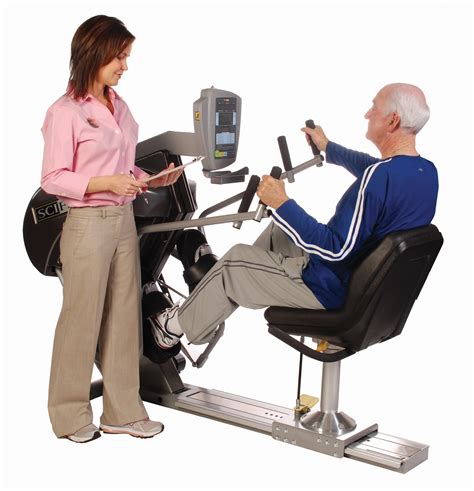 Scifit Recumbent Stepper