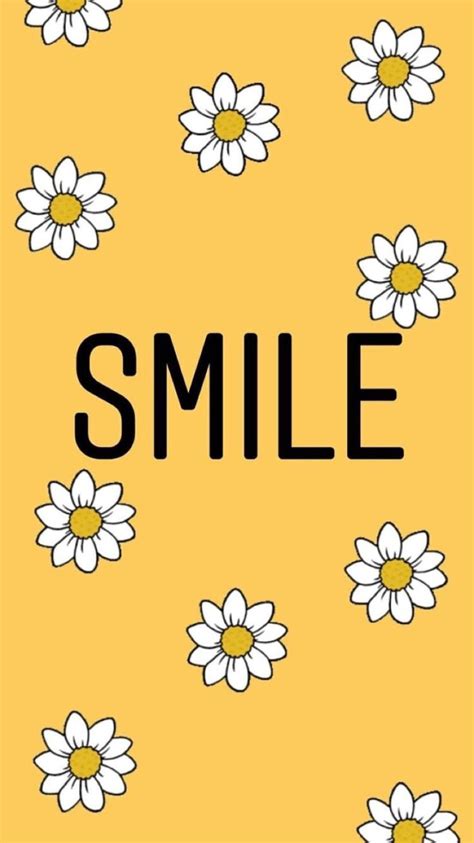 Pin by ⊱┊𝚏𝚊𝚢𝚎˖ ⁺⑅♡ on Wallpapers | Smile wallpaper, Iphone wallpaper yellow, Iphone background