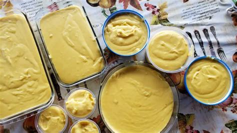 Tubby Custard Recipe | November 2024 | Recipe Self