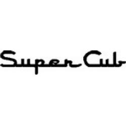 Super Cub Decal Black from Aircraft Spruce Europe