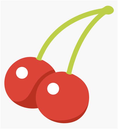 Cherry Clipart Emoji Transparent Cartoon Png - Cherries Emoji Icon, Png ...