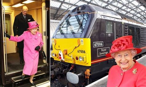 Queen Elizabeth: Monarch has very strict travel rule on the Royal Train ...