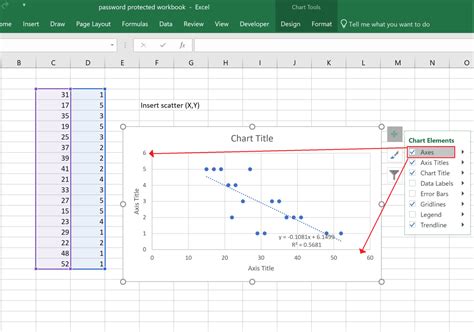 How put label scatter chart in excel - sapjeterra