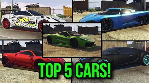 List Of Fastest Cars In Gta 5 Story Mode - Djupka