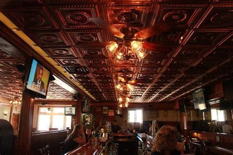 irish pub ceiling - Google Search | Faux tin ceiling, Tin ceiling tiles ...