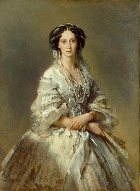 1857 Maria Alexandrovna by Winterhalter (Hermitage) | Grand Ladies | gogm