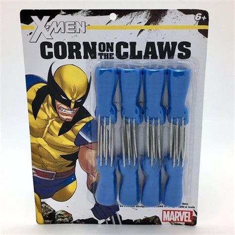 Cleverly Designed Wolverine Claws Corn Cob Holders