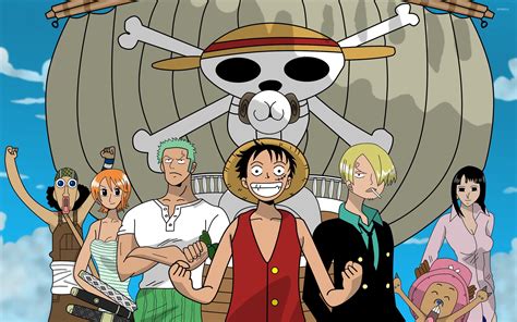 One Piece Wallpaper Pc 1366X768 - Download 1366x768 Monkey D. Luffy, One Piece, Strawhat ...