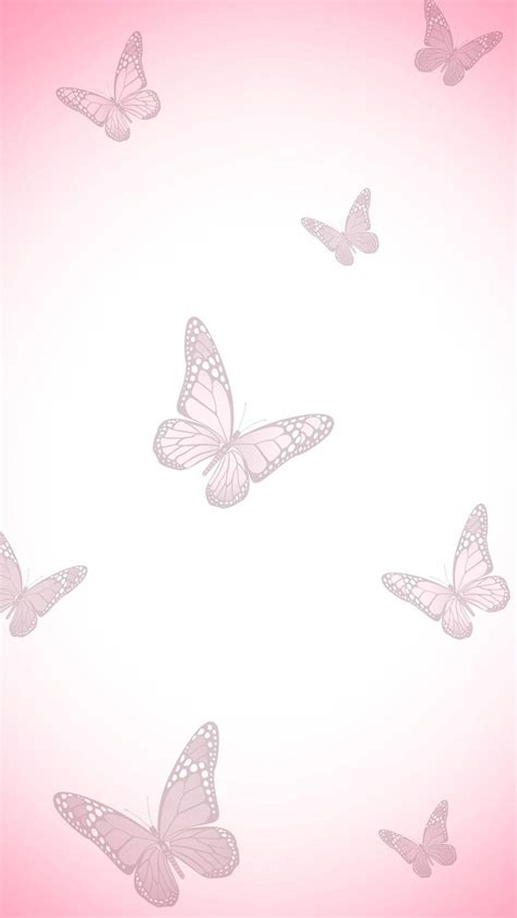 Top 999+ Cute Pink Butterfly Wallpaper Full HD, 4K Free to Use