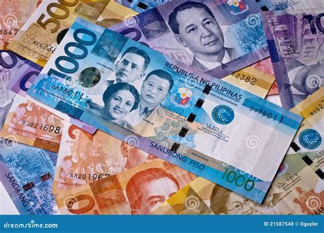 Philippine Currency stock photo. Image of pesos, peso - 21587548