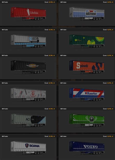 ETS2 - Multiplayer Trailer Skin v2.0 (1.35.X) | Euro Truck Simulator 2 | Mods.club