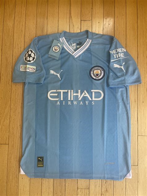 Puma Haaland Manchester City Jersey | Grailed