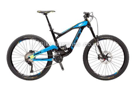 GT Force Pro 27.5" Carbon Suspension MTB 2016 was sold for £2699! (S,M,L,blue)