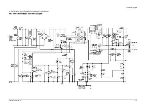 Hp Printer Power Supply Circuit Diagram