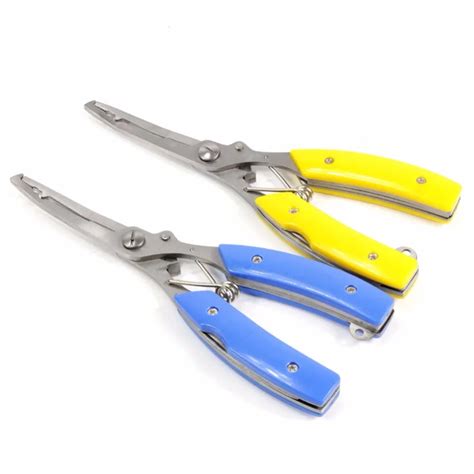 Multifunctional Stainless Steel Fishing Pliers Carp Fishing Scissors ...