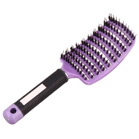 Anti static Hair Brush Curved Row Hairbrush Hairstyle Scalp Massager ...