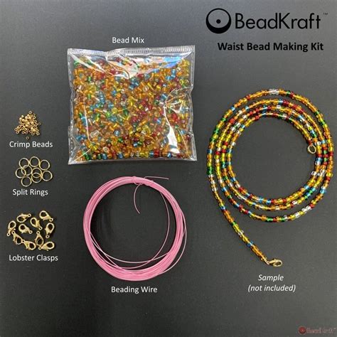 waist beads | Seed bead bracelets diy, How to make beads, Waist jewelry