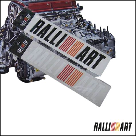 Ralliart Sticker - Ross Sport Europe Ltd