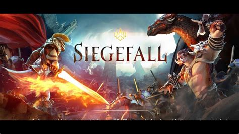 Siegefall New Base building, strategy & war game from Gameloft - First playing gameplay - YouTube