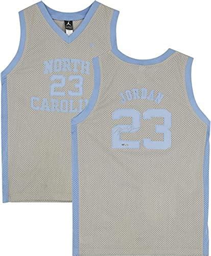 Get Michael Jordan Autographed College Jersey - Players Bio