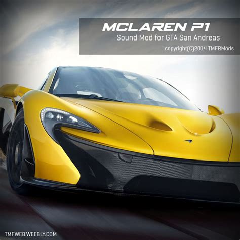 GTA San Andreas McLaren P1 Sound Mod Mod - GTAinside.com