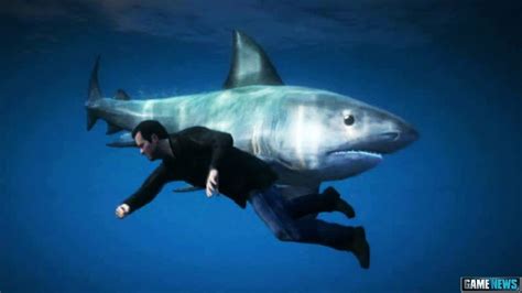 Gta 5 Shark On Land